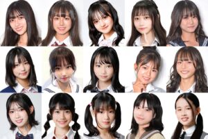 ファイナリスト15人決定！！ “日本一かわいい女子中学生”は誰の手に？