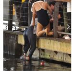 「お願い、飛ばせて‼」54歳女子がシュノーケルフル装備で道頓堀で警官ともみ合い･･･