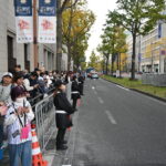 阪神オリックス「同日パレード」御堂筋が厳戒態勢に･･･、すでに40万人以上が、