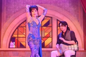 <セクシー田中さん>未唯mieさんゲスト出演でベリーダンス姿も披露!!!!!