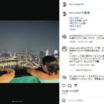 平野紫耀が神宮寺勇太とナイトプール！！“肉体美”にファン悶絶で、