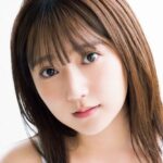 王道ビキニ、白ビキニで豊満美バスト“AKB48の新グラビアエース”が、