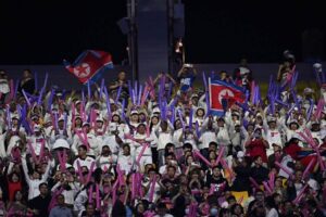 森保ジャパン大丈夫!?北朝鮮代表GKがシリア戦で〝ジャンピングアタック〟