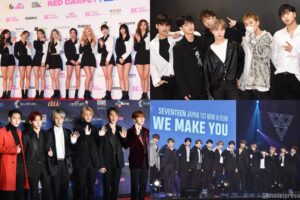 紅白歌合戦は様変わり!!!!! 韓国男性13人組グループSEVENTEEN、TWICEら、