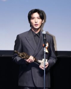 目黒蓮、最優秀新進男優賞!!!!!「第15回TAMA映画賞」授賞式で、