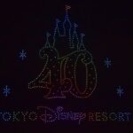 11/23に実施！！東京ディズニーリゾートのドローンショー、40周年の