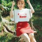 水着の“王道グラビア”向井地美音「かなり際どい衣装も」