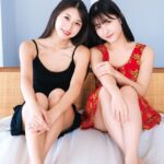 モー娘。牧野真莉愛＆北川莉央、輝き放つ最強ビキニ『ヤンジャン』表紙登場！！！！！