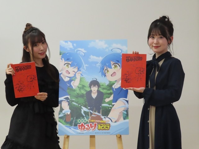 電撃発表！！声優・鈴木愛奈＆花井美春、実の姉妹で、