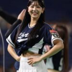 韓国代表のチアガール登場で、ショーパン圧巻美脚＆激しいダンスパフォが･･････････
