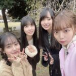 阪口珠美、賀喜遥香らメンバーが公園で”ほのぼの”「だいすこ」などの声が、