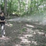 怖い！！振り向いたらクマ！！「クマ撃退スプレー」で撃退に成功･･･品薄状態に、