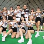 台湾チアガールがトレンド入り･････ファンサービスがエグい、手でハートしたり、