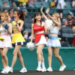 台湾からの人気チアが来日！！侍ＶＳ台湾はチア応援も白熱で、