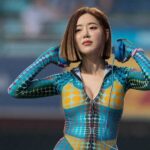 韓国SODAロングヘアで別人級で、