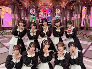 高嶺のなでしこ「FNS歌謡祭」可愛くてごめんで、