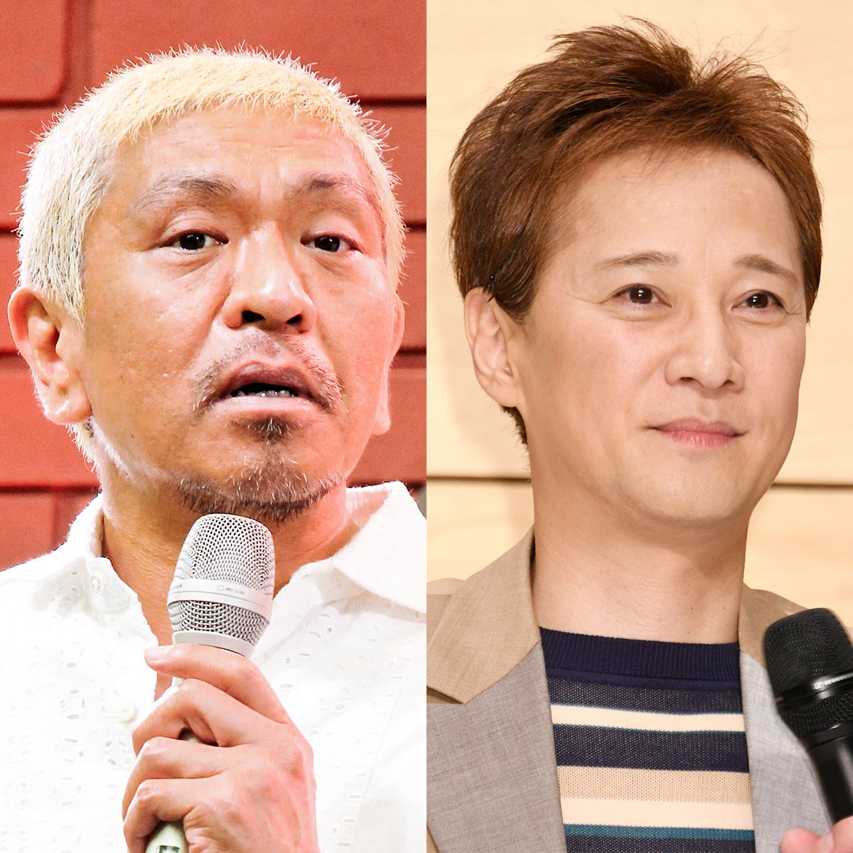 松本人志に真顔で「性の抑制」を助言した中居正広が、