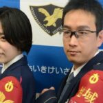 【珍事】女性警官が勤務中にスーパーで大根2本を、