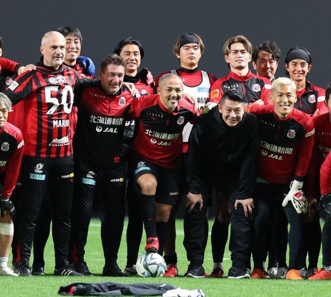 小野伸二効果で、、、天才の現役ラストマッチは札幌ドーム4年ぶりの、