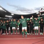 ヴェルディ黄金時代OBが国立に集結していた！！！！！　Jリーグ創成期彷彿の、