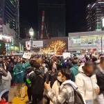 “渋谷カウントダウン”が中止で厳戒態勢の、