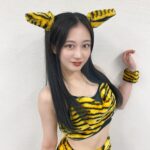 「鼻血ブーです」NMB48の川上千尋、可愛すぎるラムちゃんコスプレで美バストが、、、