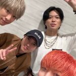 NEWS&山下智久、4ショット公開が「エモすぎるーー!!」と、