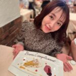 橋本愛奈、第1子出産を発表で、