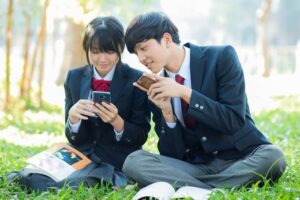 中2男子と中1女子がセックス&ハメ撮りで、