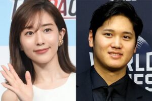 “大谷翔平との結婚説”に初言及!!「皆さんご心配なく。ちょっとモヤっと、、、