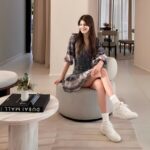 「見えそうで見えない…！」「つ、つい視線が！」