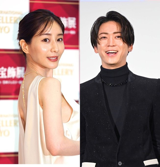 【急接近！】亀梨和也と田中みな実が真剣交際で、