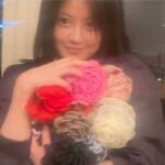 新年一発目の今田美桜！たくさんのバラを、
