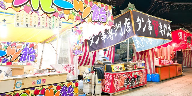 初詣の屋台“元テキヤ”「お祭り出店者」の正体とは、